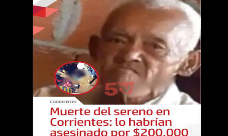 Crimen del cuidador de motos en Corrientes: trasladaron a San Cayetano a los dos detenidos
