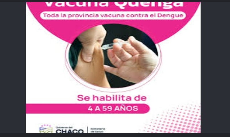 Salud Pública recuerda que está disponible la vacuna gratuita contra el Dengue en Corrientes