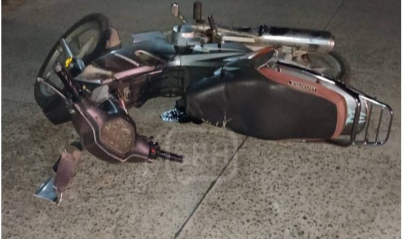 Goya: un motociclista murió tras chocar con otra moto