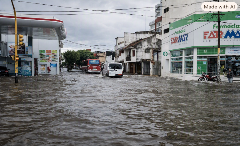 La Nación y las provincias buscan articular asistencia ante riesgo de inundaciones.
