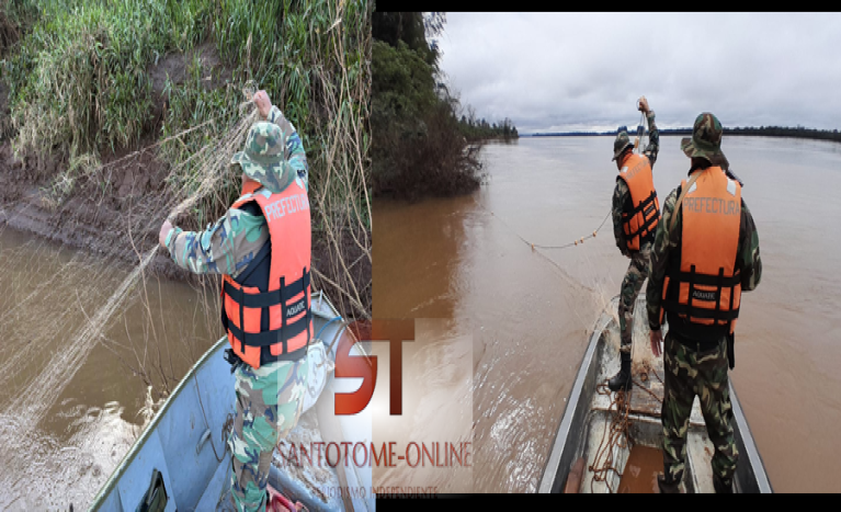 Prefectura Naval Argentina: Operativos Río Uruguay