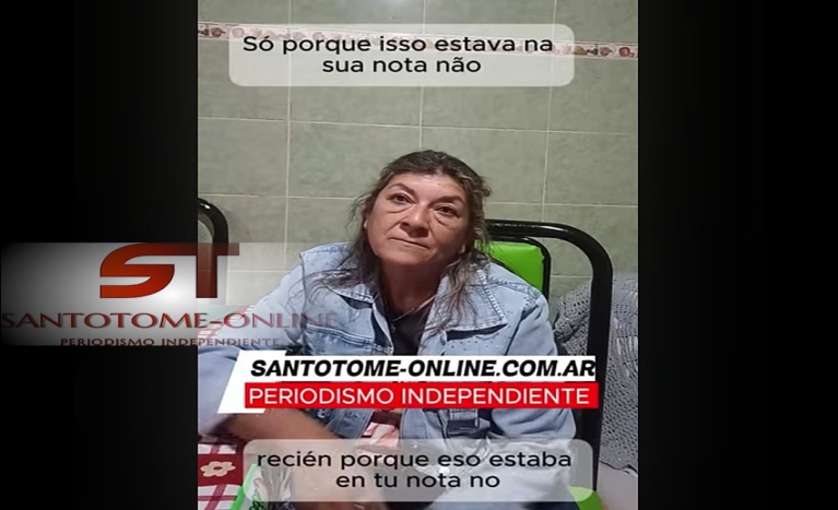 Vecina pidió Restitución de Circulación en Doble Sentido. Se hizo Viral en Redes Sociales.