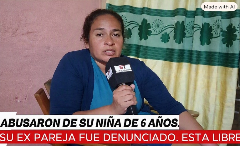 LO DENUNCIÓ EN MARZO: Abusaron de su niña de 6 años. Pide justicia.