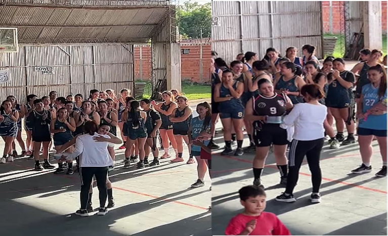 BASQUET: Fin de semana con Múltiples Actividades desde el Sábado en el Club River. Homenajaeron a TICA BENITEZ.