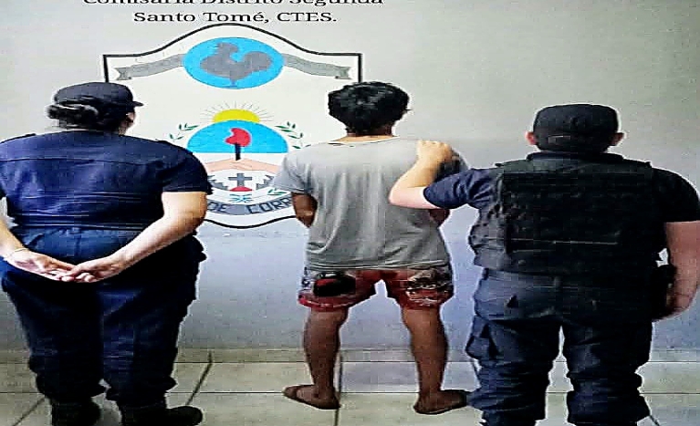 Santo Tomé: ordenaron la detención de hombre declarado en rebeldía.