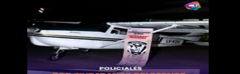 Gendarmería secuestró una avioneta en Salta y detuvo a dos hombres investigados por narcotráfico