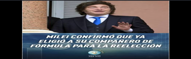 Milei ya definió a su compañero de fórmula y en el Gobierno exigen alineamiento total tras el quiebre con Villarruel