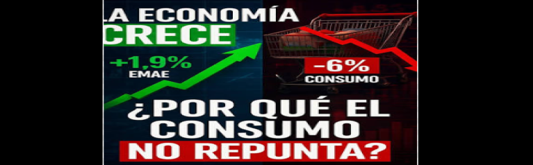 La economía crece pero el consumo no repunta: por primera vez en el siglo XXI se rompe la relación entre PBI y bolsillo