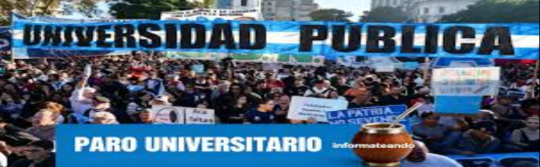 Nueva semana de paros universitarios y un 