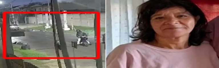 Detuvieron al motociclista que atropelló y abandonó a una jubilada en La Matanza