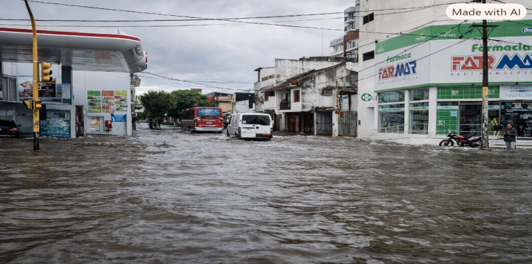 La Nación y las provincias buscan articular asistencia ante riesgo de inundaciones.