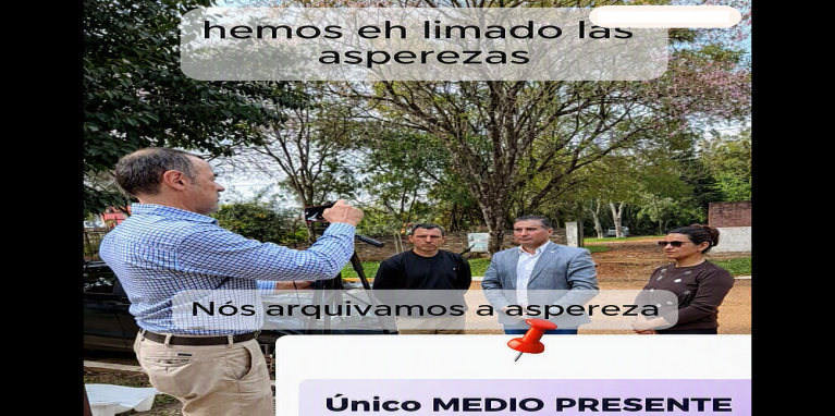 HOMICIDIO CECILIA LAZCANO: El abogado Juan Saucedo presente en Santo Tomé hoy, habló con este Portal.