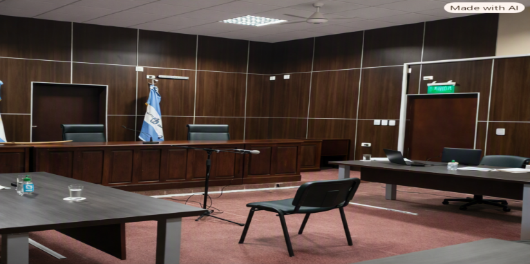 Comenzó el Debate contra un Doctor,  por la muerte de un perro en Paraje Curtiembre.
