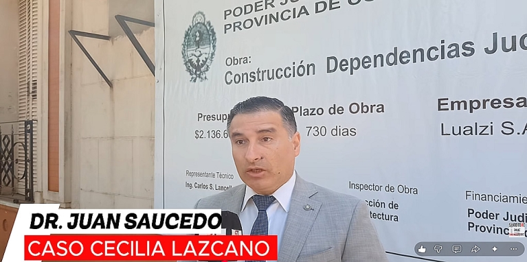 ASESINATO CECILIA LAZCANO: El abogado Juan Saucedo estuvo en Santo Tomé y habló con este Portal.