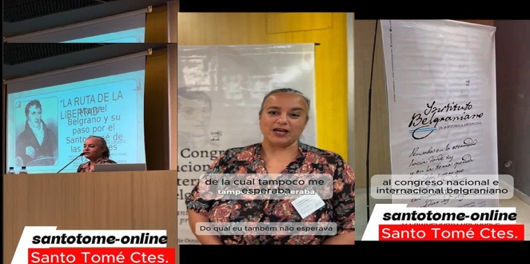 EDUCACIÓN: Trabajo de Investigación de Profesora del ISFD Borges. Seleccionado en Corrientes.