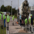 Avanzan las obras de bacheo y arreglo de calles en distintos barrios de Corrientes