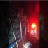 Corrientes: un camión que transportaba carbón se incendió en la zona de Las Amapolas y Palmar Grande