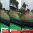 UNA REALIDAD: LAS CALLES DE SANTO TOMÉ EN MUY MAL ESTADO. LA LLUVIA LO DEJA AL DESCUBIERTO.