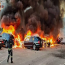Al menos 27 muertos y 42 heridos por un ataque ruso contra un depósito cercano a Kiev