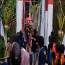 Indonesia: un puente recién inaugurado cedió con más de 50 personas encima