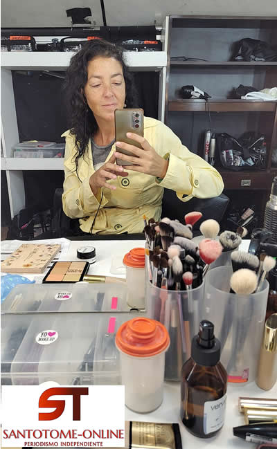 Eliana en el Set de Grabación de ENVIDIOSA
